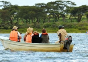 Lake Naivasha Boat Ride